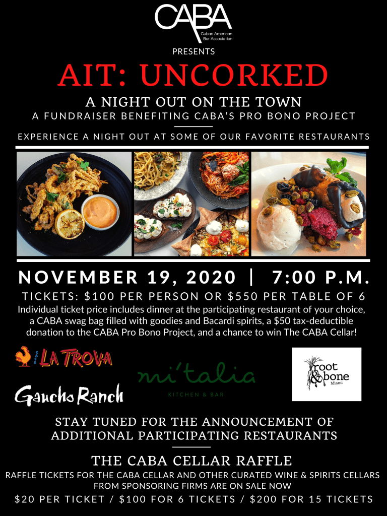 2020 AIT: Uncorked