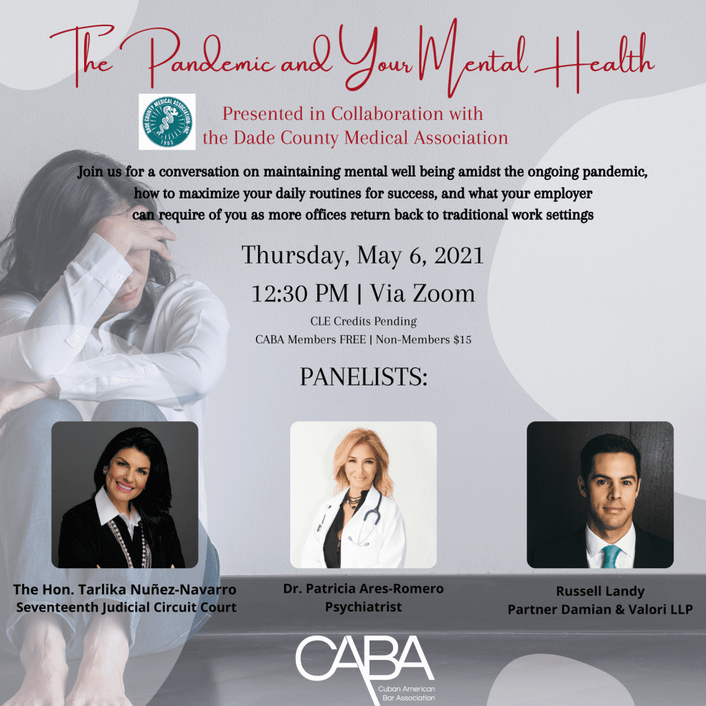 The Pandemic and Your Mental Health