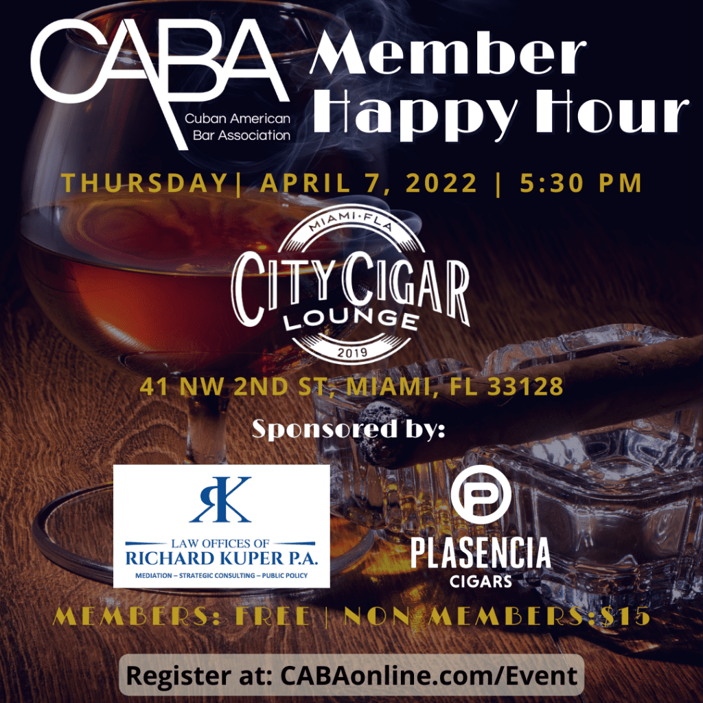 2022 CABA Member Happy Hour