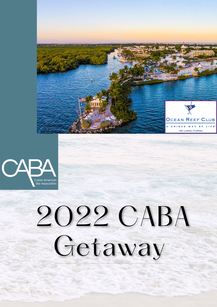 2022 CABA Getaway