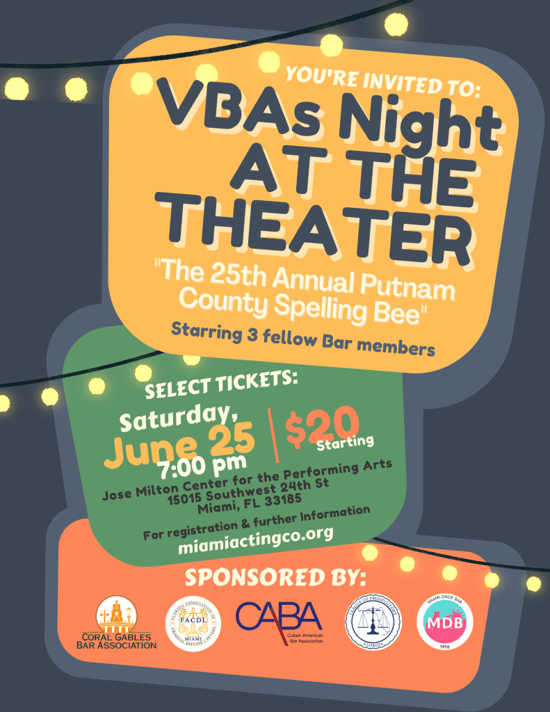 VBA Night at the Theater