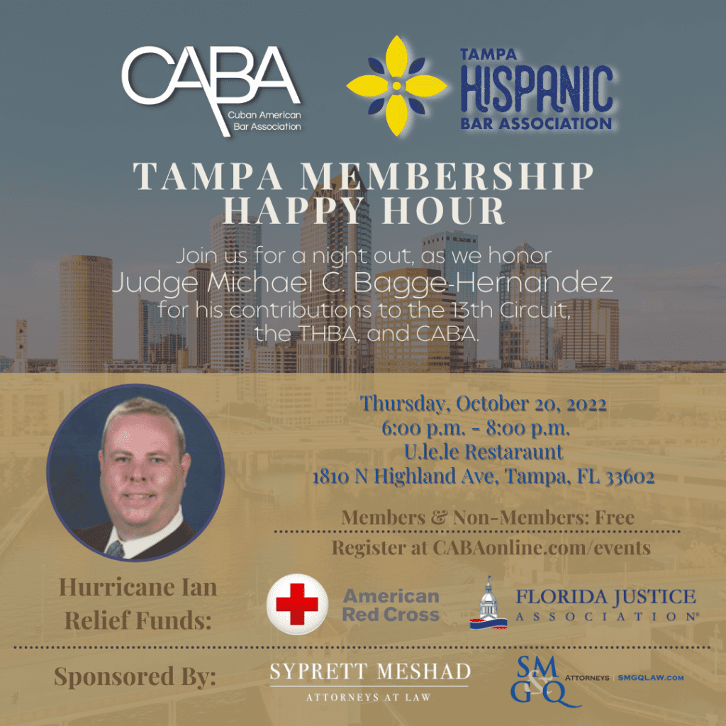 Tampa Membership Happy Hour