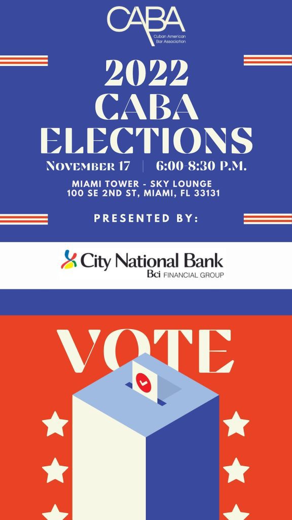 2022 CABA Elections