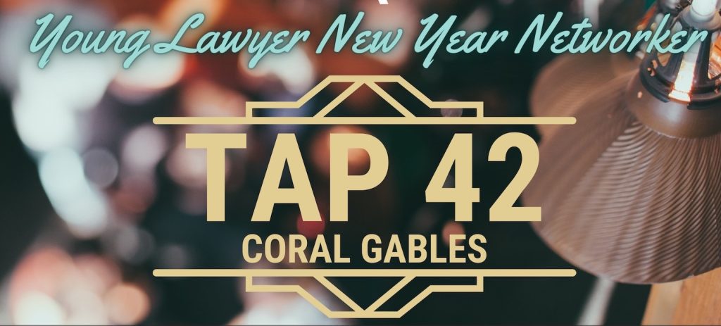 Young Lawyer New Year Networker