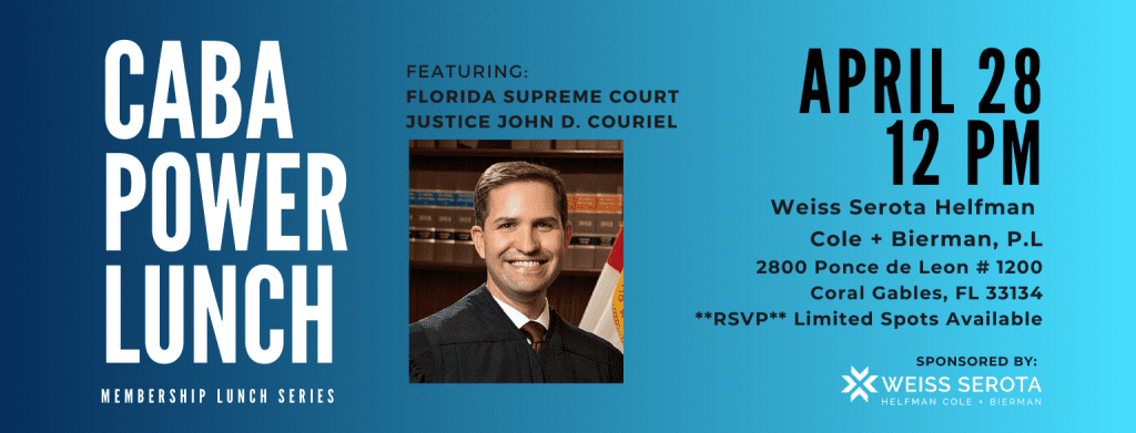 CABA Power Lunch Series