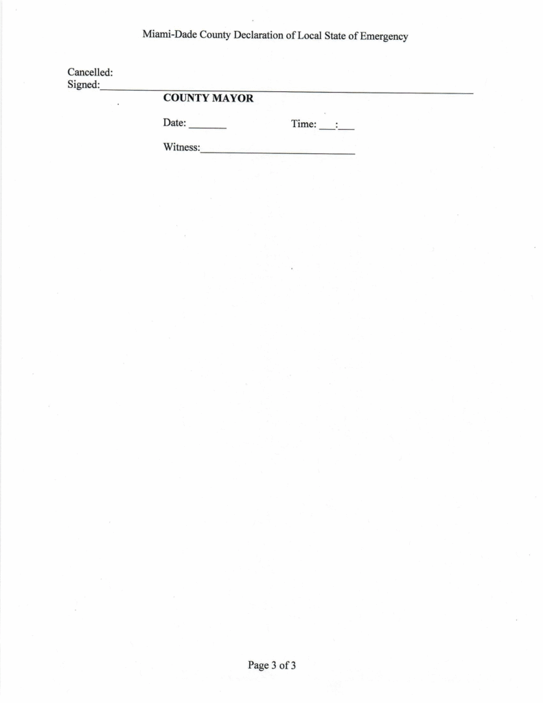 Parks, Marinas, Golf Reopening – Amendment 2 3